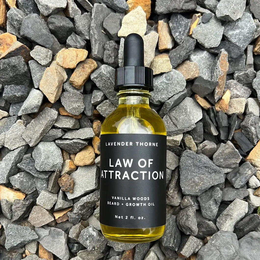 Law of Attraction- Beard Oil