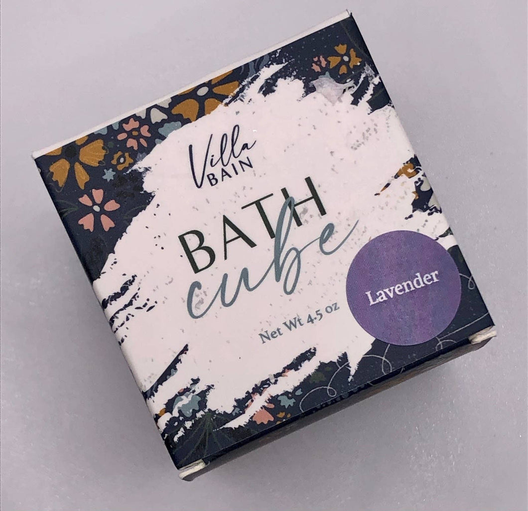 Lavender Bath Cube