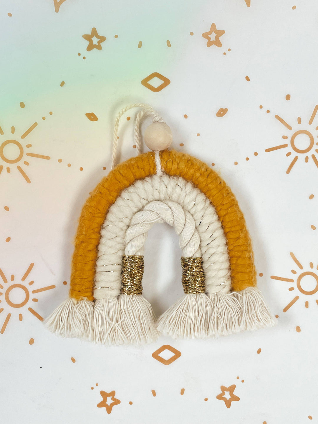 Bumble Macrame Rainbow