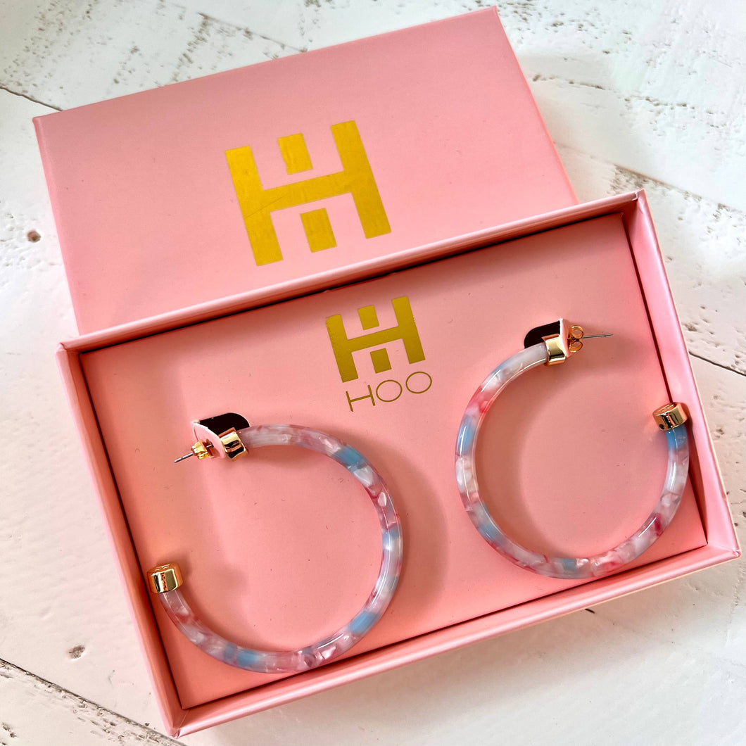 Cotton Candy Hoo Hoops