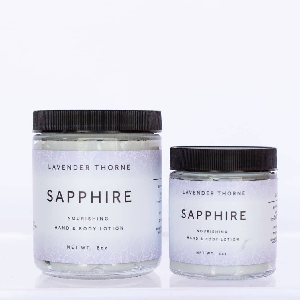 Sapphire Whipped Body Lotion: 4oz