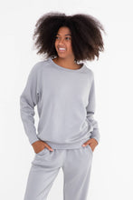 Load image into Gallery viewer, Elevated Crew Neck Pullover GREY
