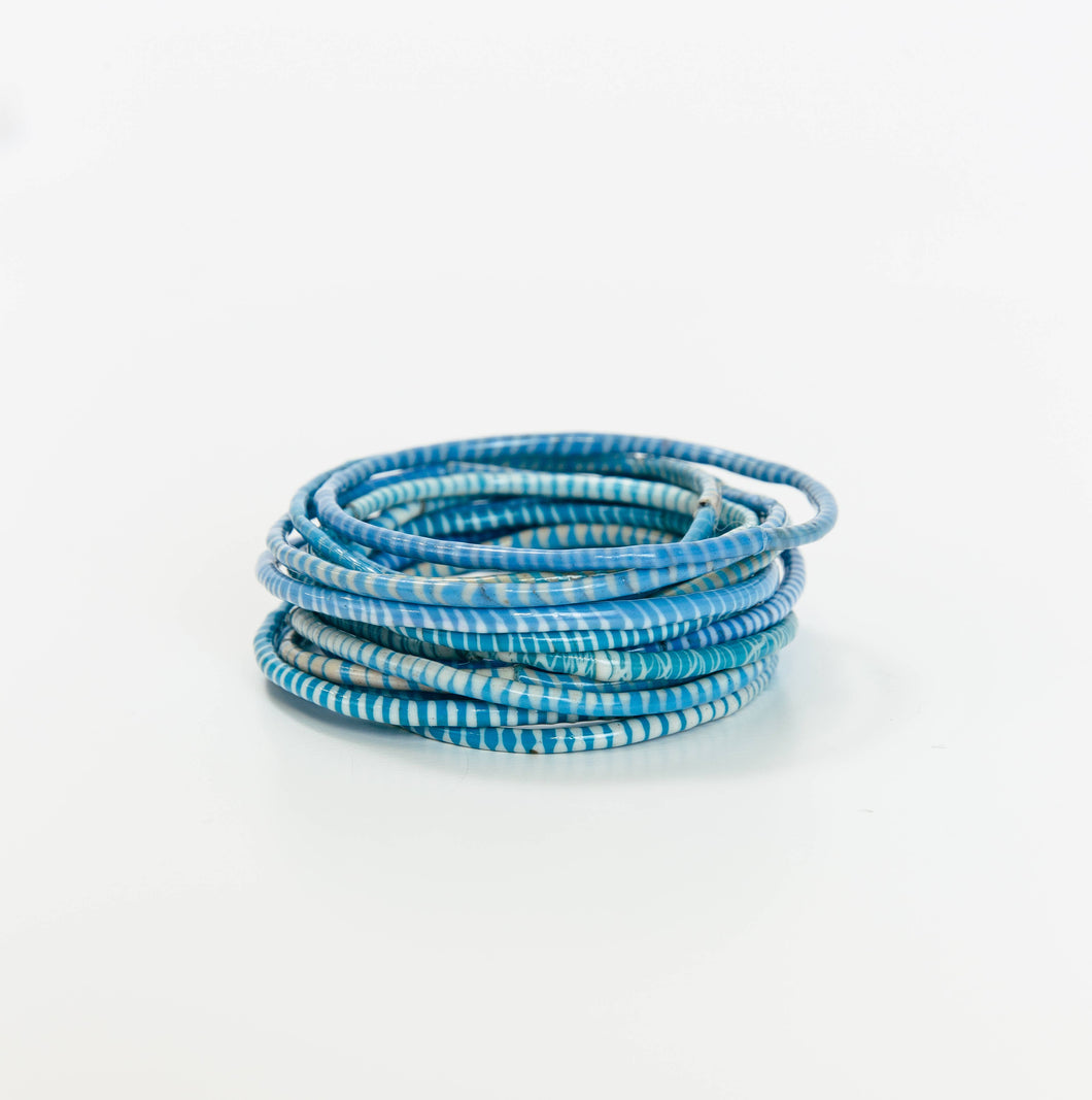 Beach Bangles - Sky Blue