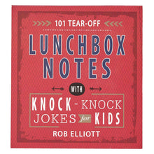 Load image into Gallery viewer, 101 Lunchbox Notes with Knock-Knock Jokes for Kids
