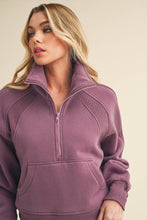 Load image into Gallery viewer, Funnel Neck Half Zip
