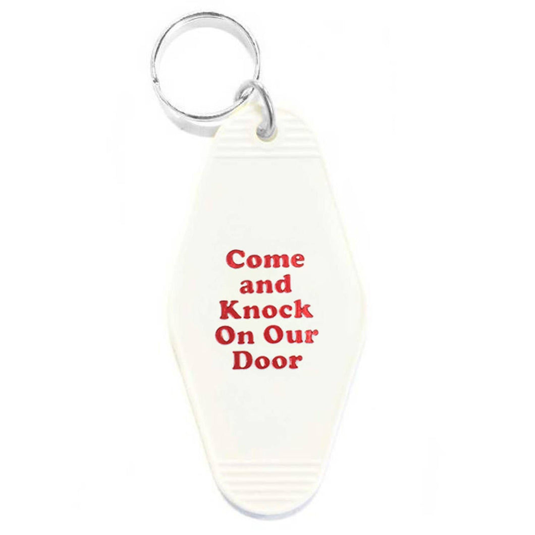 Key Tag - Come And Knock On Our Door