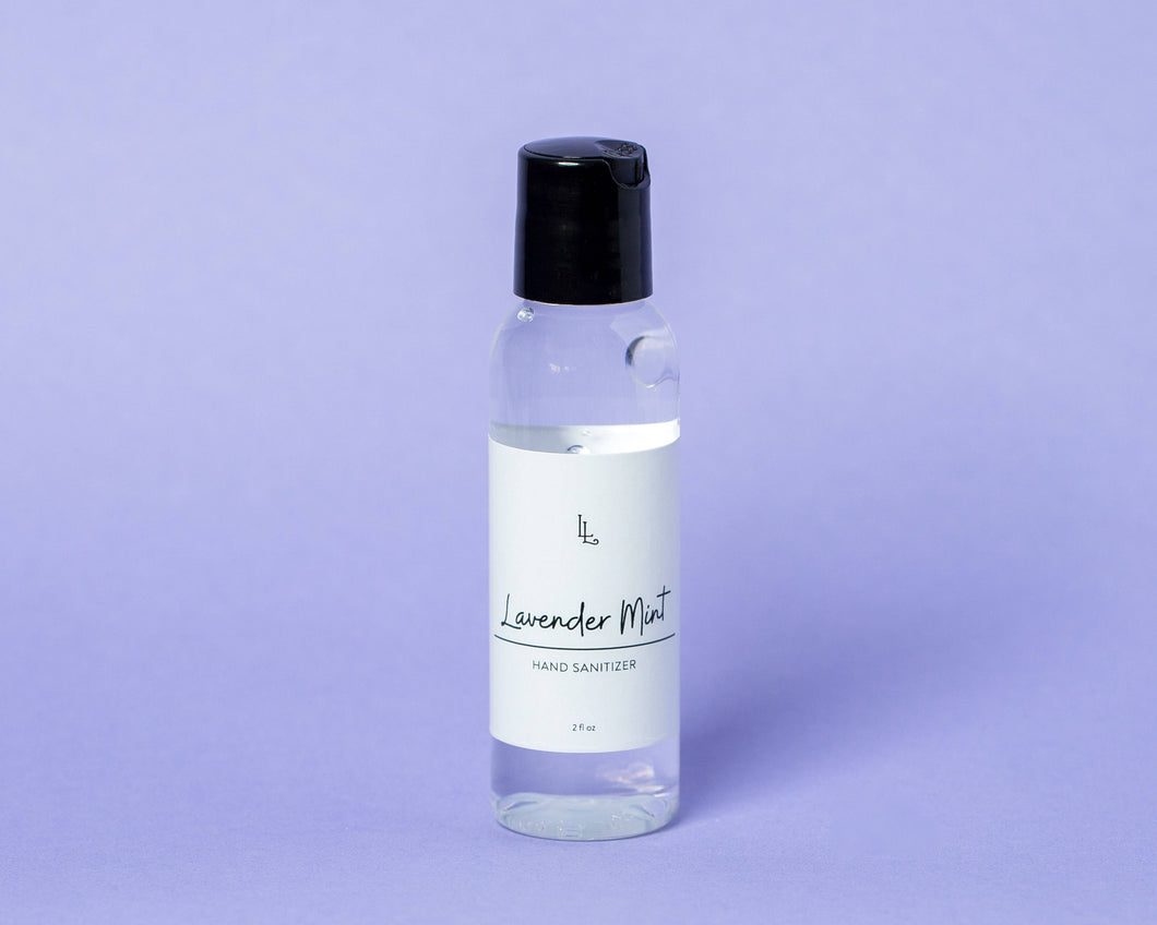 Lavender Mint Hand Sanitizer