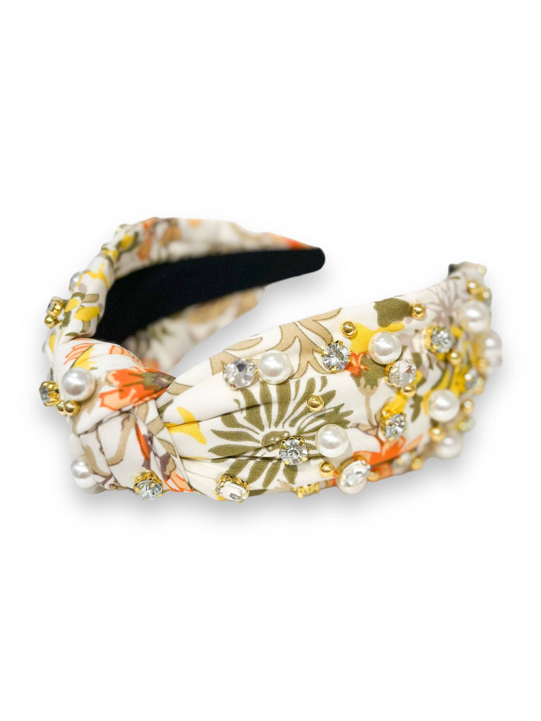 New Fall: Retro Floral Headbands