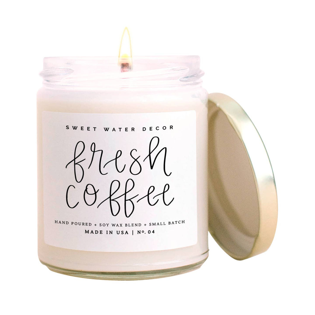 Fresh Coffee Soy Candle