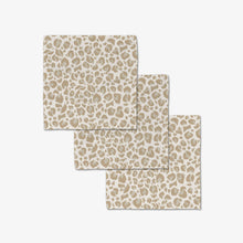 Load image into Gallery viewer, Light Leopard Luxe Washcloth Set
