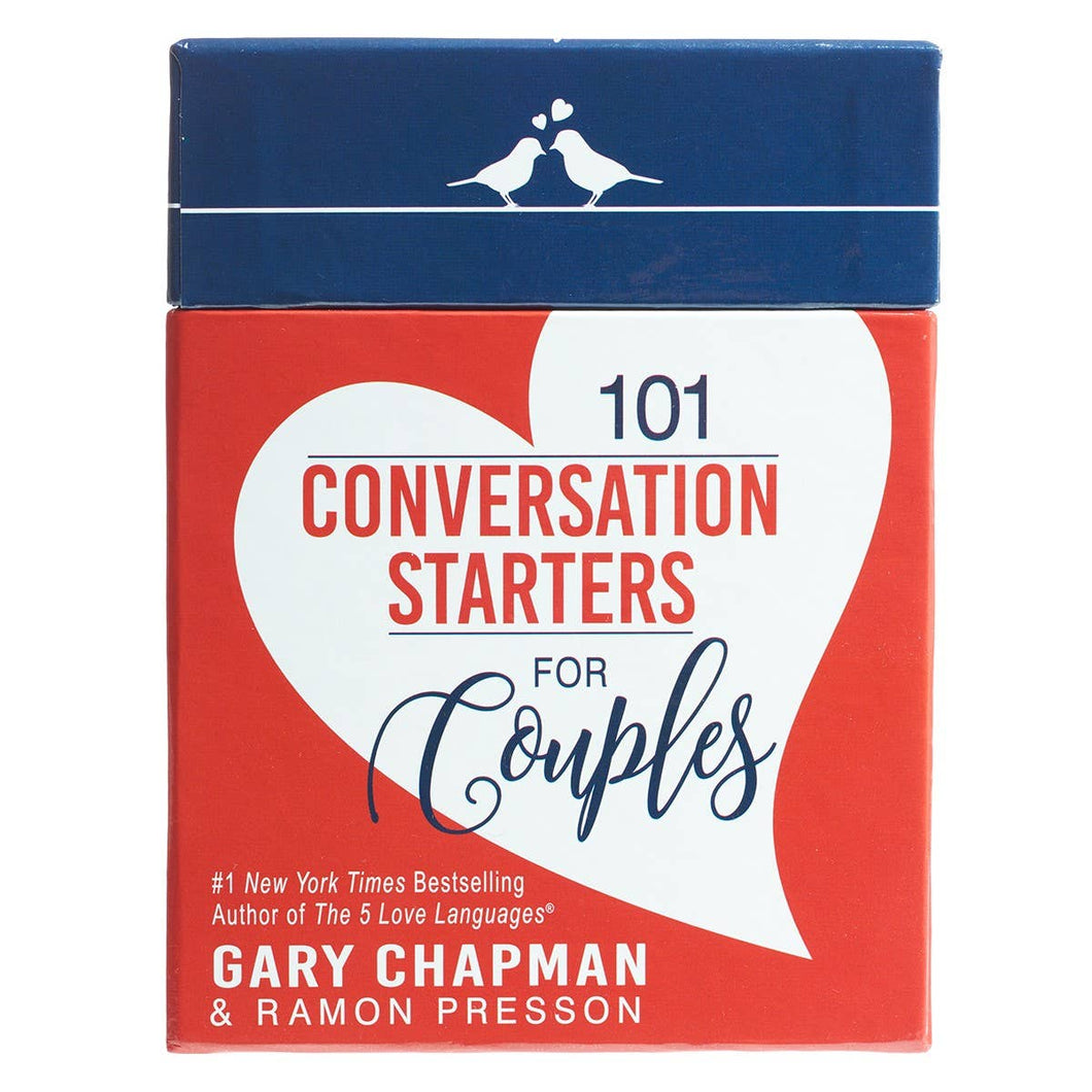 101 Conversation Starters for Couples