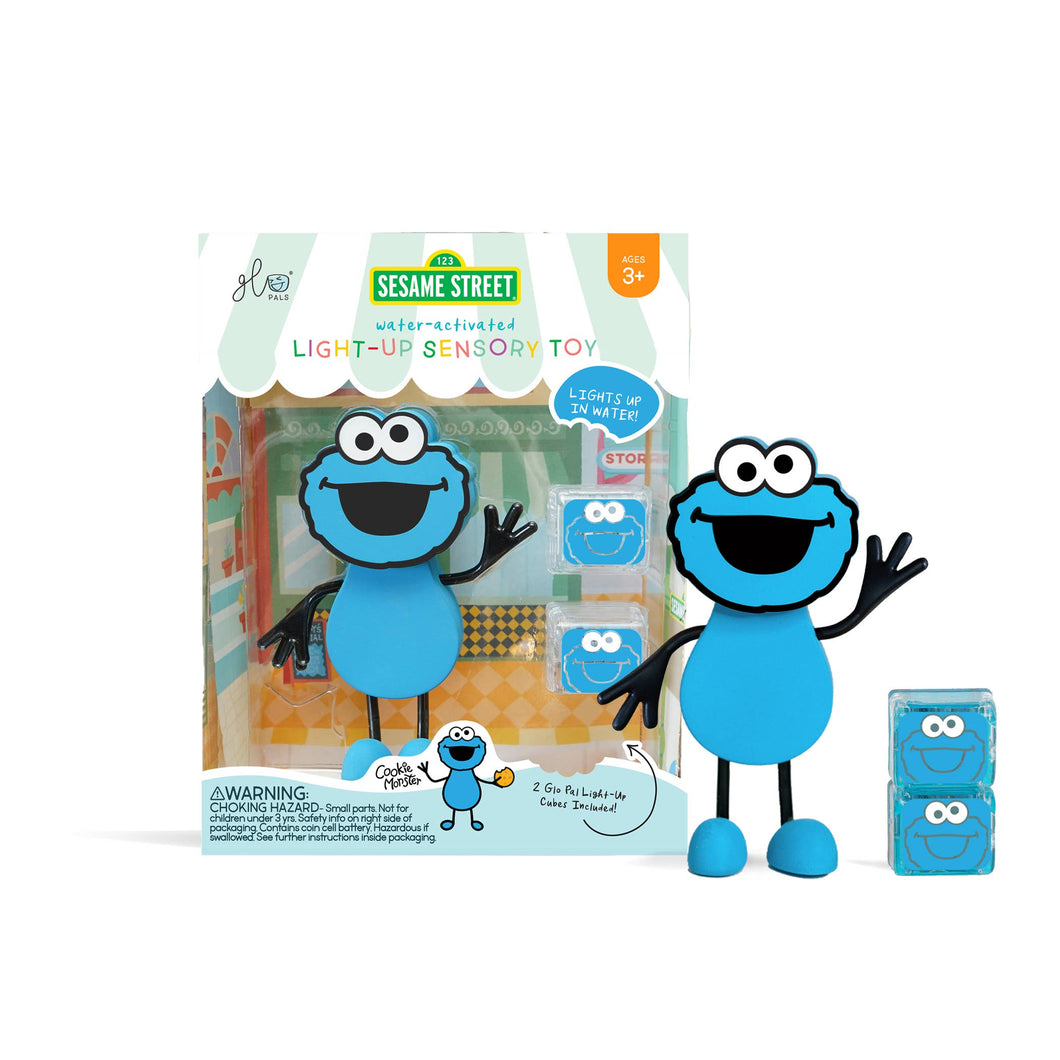 Glopal Cookie Monster