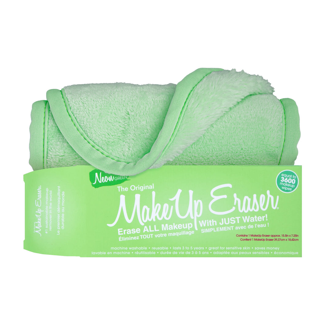 Neon Green MakeUp Eraser