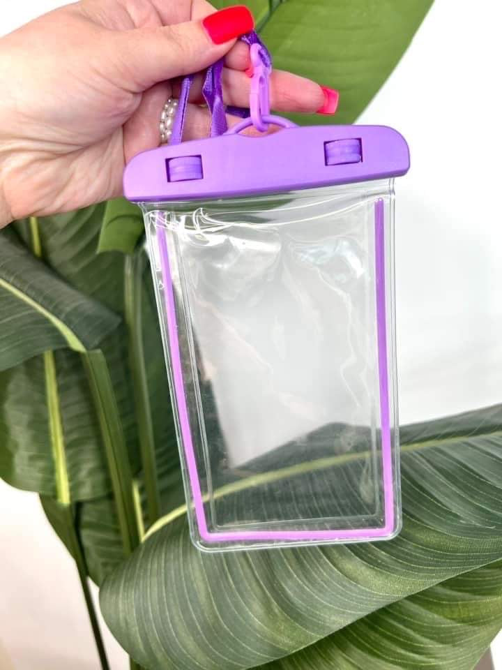 Waterproof phone case
