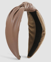 Load image into Gallery viewer, LEATHER HEADBAND
