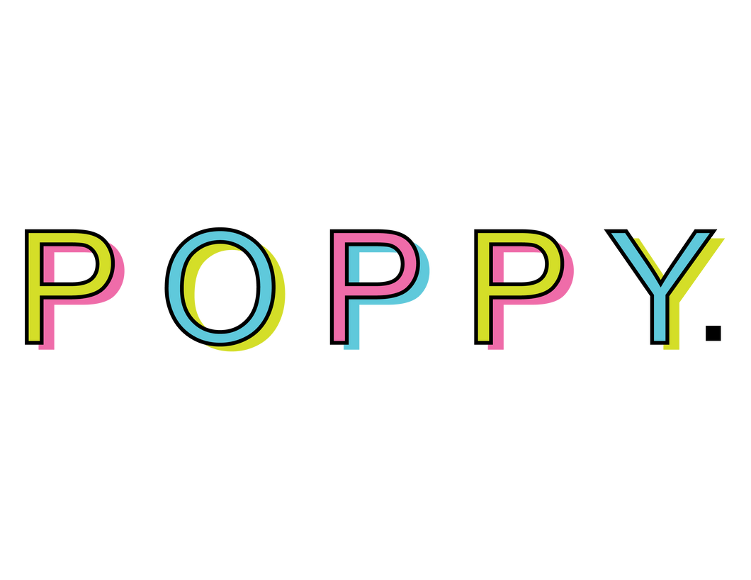 POPPY. Gift Card