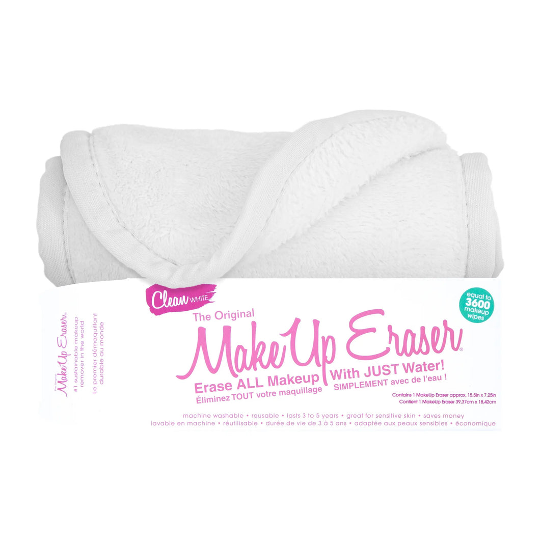Clean White MakeUp Eraser