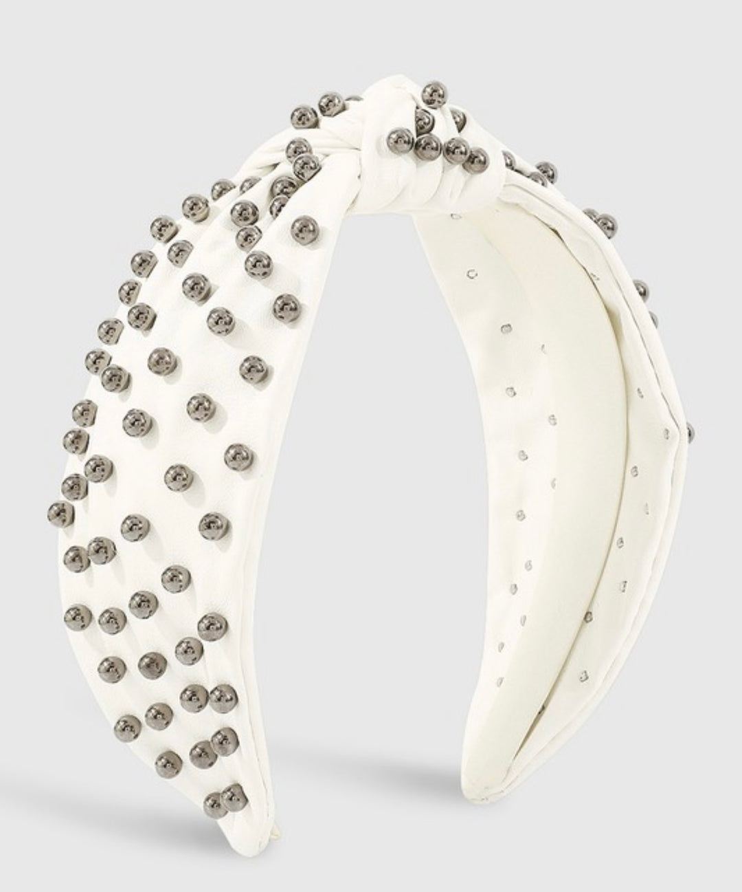 Leather Pearl Headbands