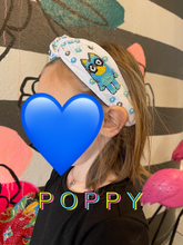 Load image into Gallery viewer, KIDS BLUE CHARACTER HEADBAND
