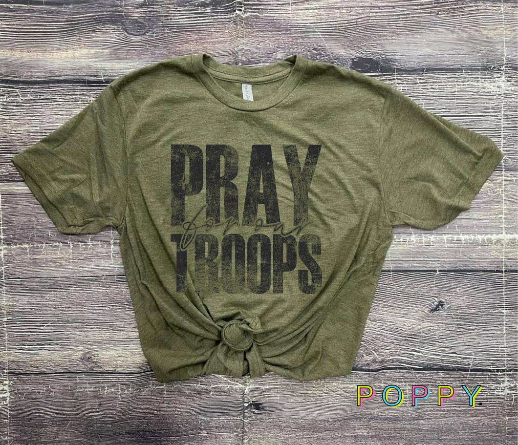 pray for our troops
